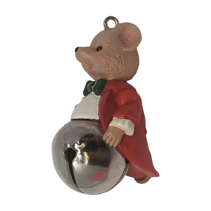2001 Mouse Hallmark Ornament (Christmas Bell) QXM5245 Image5
