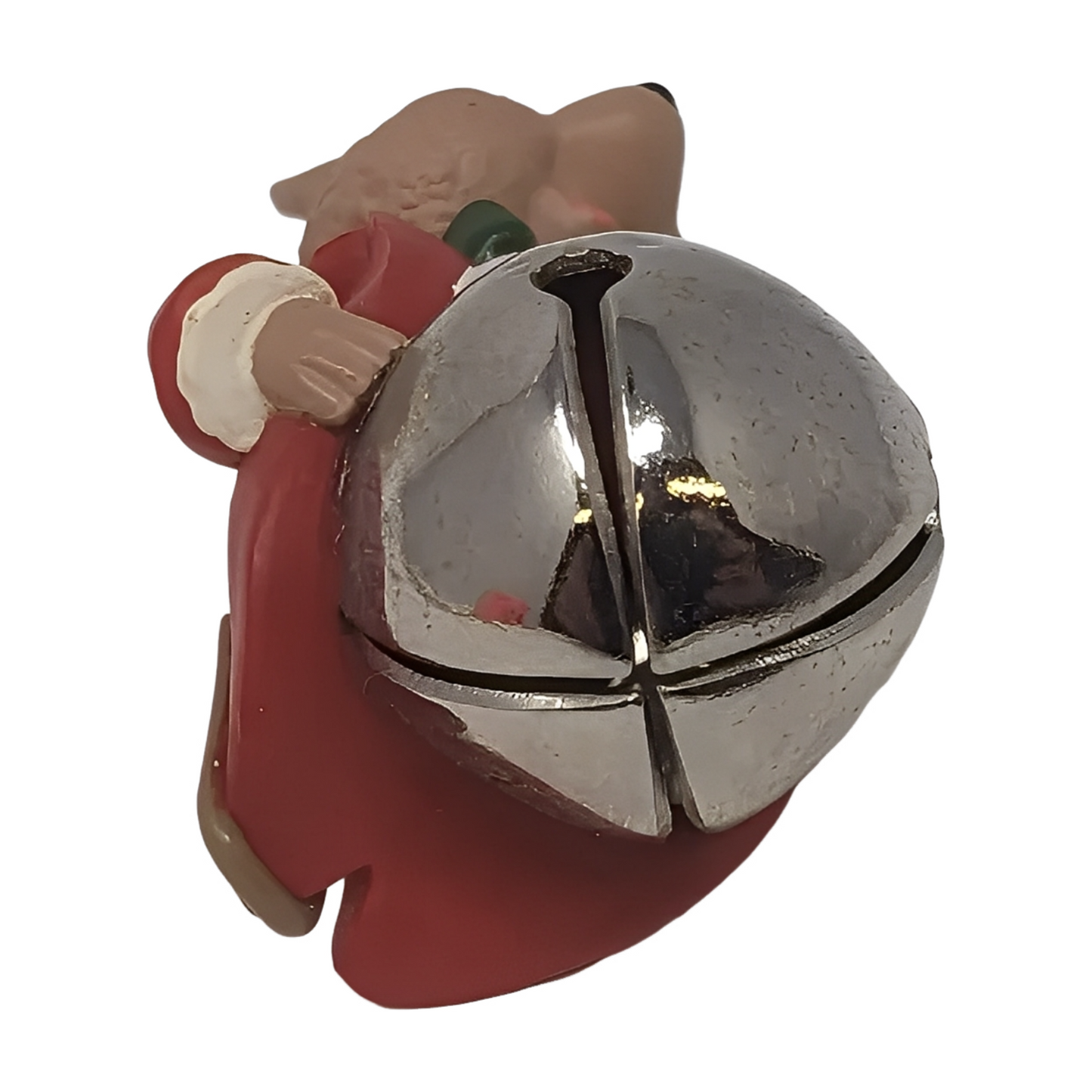 2001 Mouse Hallmark Ornament (Christmas Bell) QXM5245 Image6