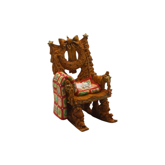 2001 Mrs. Claus's Chair Hallmark Ornament (Mrs. Claus) QX6955 Image1