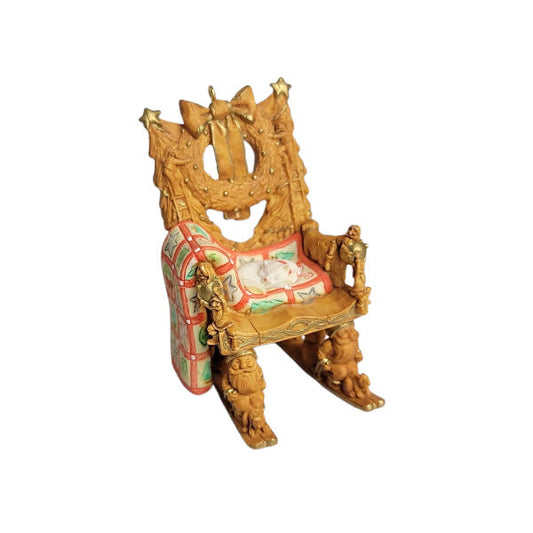 2001 Mrs. Claus's Chair Hallmark Ornament (Mrs. Claus) QX6955