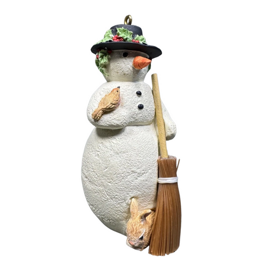 2001 My First Snowman Hallmark Ornament (Nature's Sketchbook) QX4442 Image1