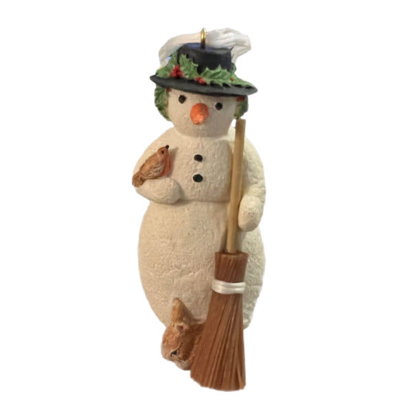 2001 My First Snowman Hallmark Ornament (Nature's Sketchbook) QX4442