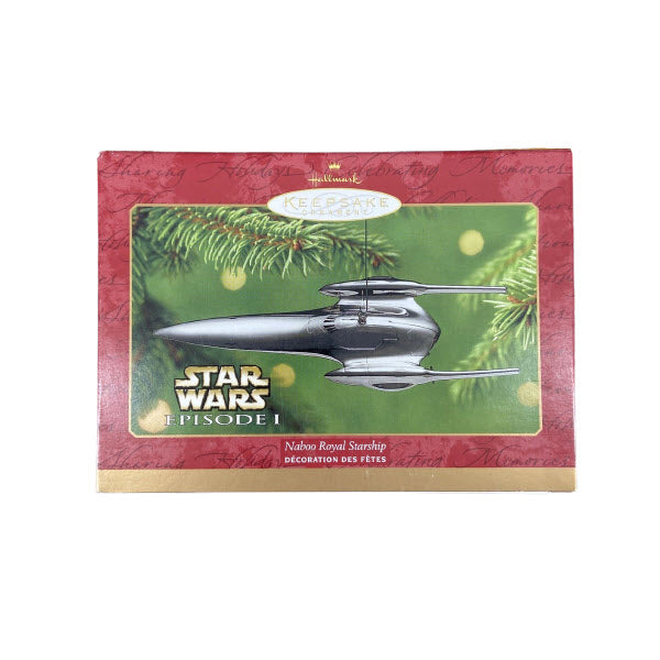 2001 Naboo Royal Starship Hallmark Ornament (Star Wars) QX8475