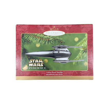2001 Naboo Royal Starship Hallmark Ornament (Star Wars) QX8475
