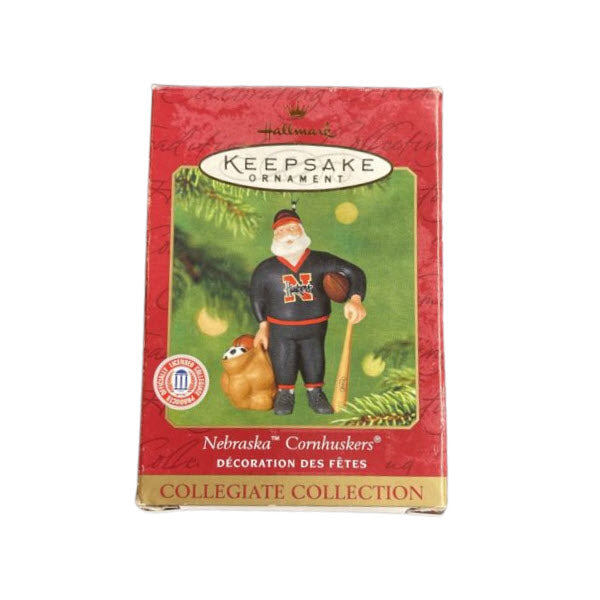 2001 Nebraska Cornhuskers Hallmark Ornament (College Sports) QSR2135