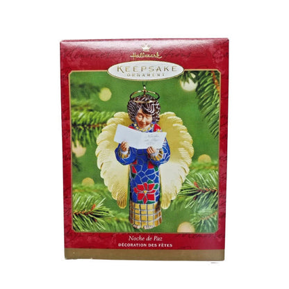2001 Noche de Paz Hallmark Ornament (Angel) QX8192