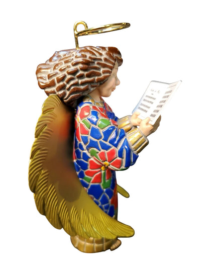 2001 Noche de Paz Hallmark Ornament (Angel) QX8192 Image3
