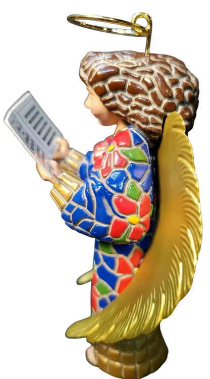 2001 Noche de Paz Hallmark Ornament (Angel) QX8192 Image4