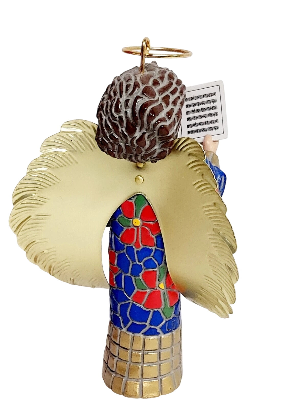 2001 Noche de Paz Hallmark Ornament (Angel) QX8192 Image5