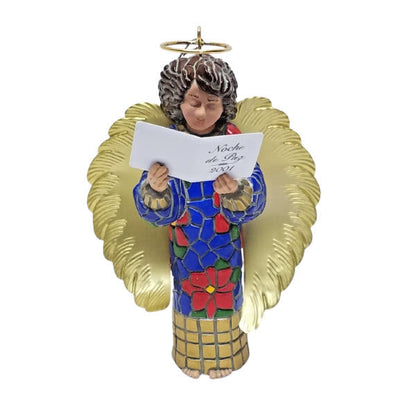 2001 Noche de Paz Hallmark Ornament (Angel) QX8192