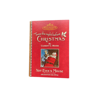 2001 Not Even a Mouse (Twas The Night Before Christmas)