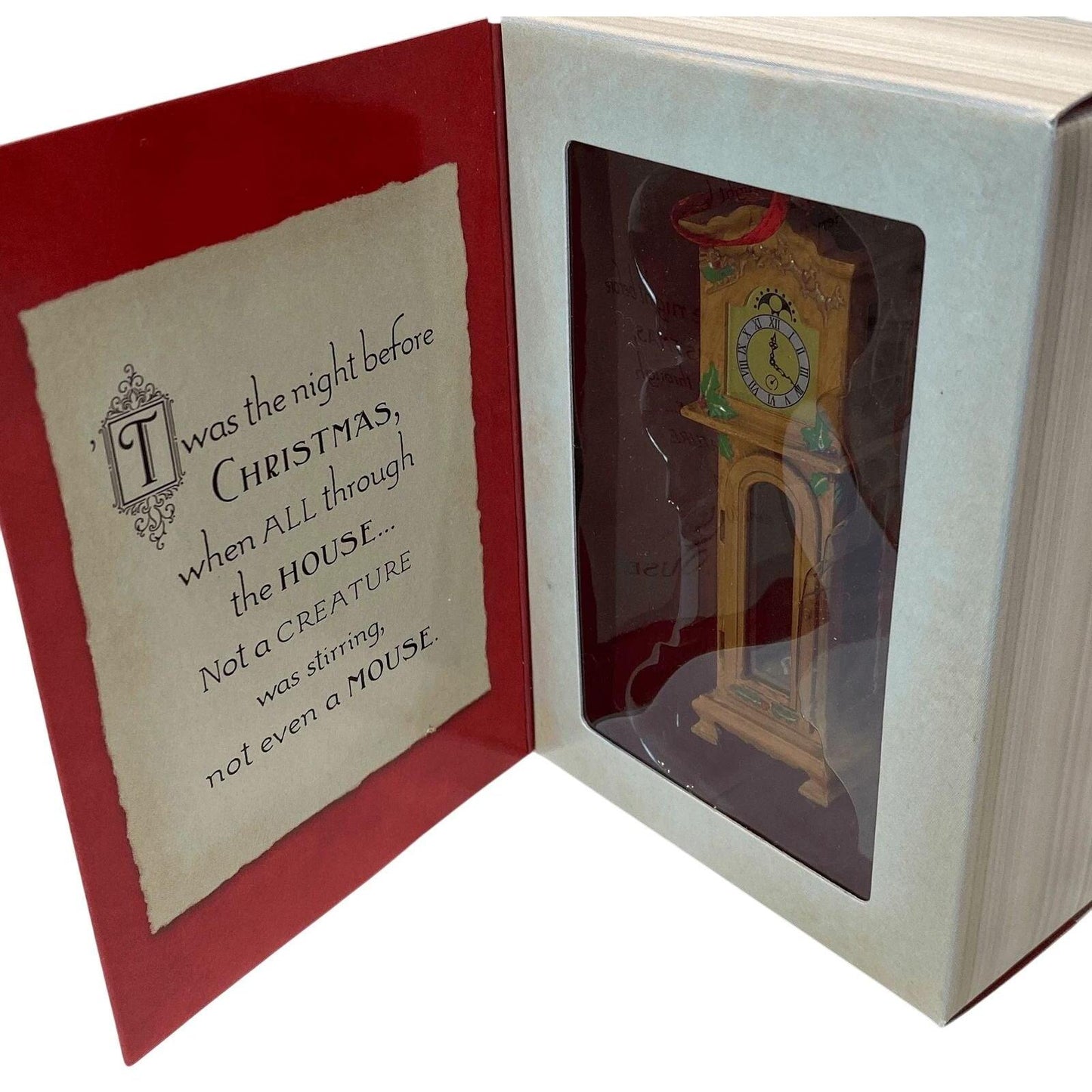 2001 Not Even a Mouse Hallmark Ornament (Twas The Night Before Christmas) QRP4482