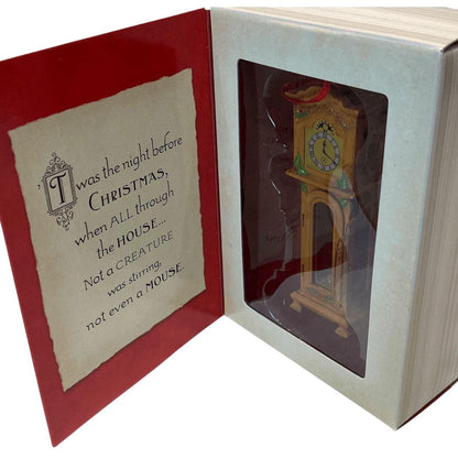 2001 Not Even a Mouse Hallmark Ornament (Twas The Night Before Christmas) QRP4482