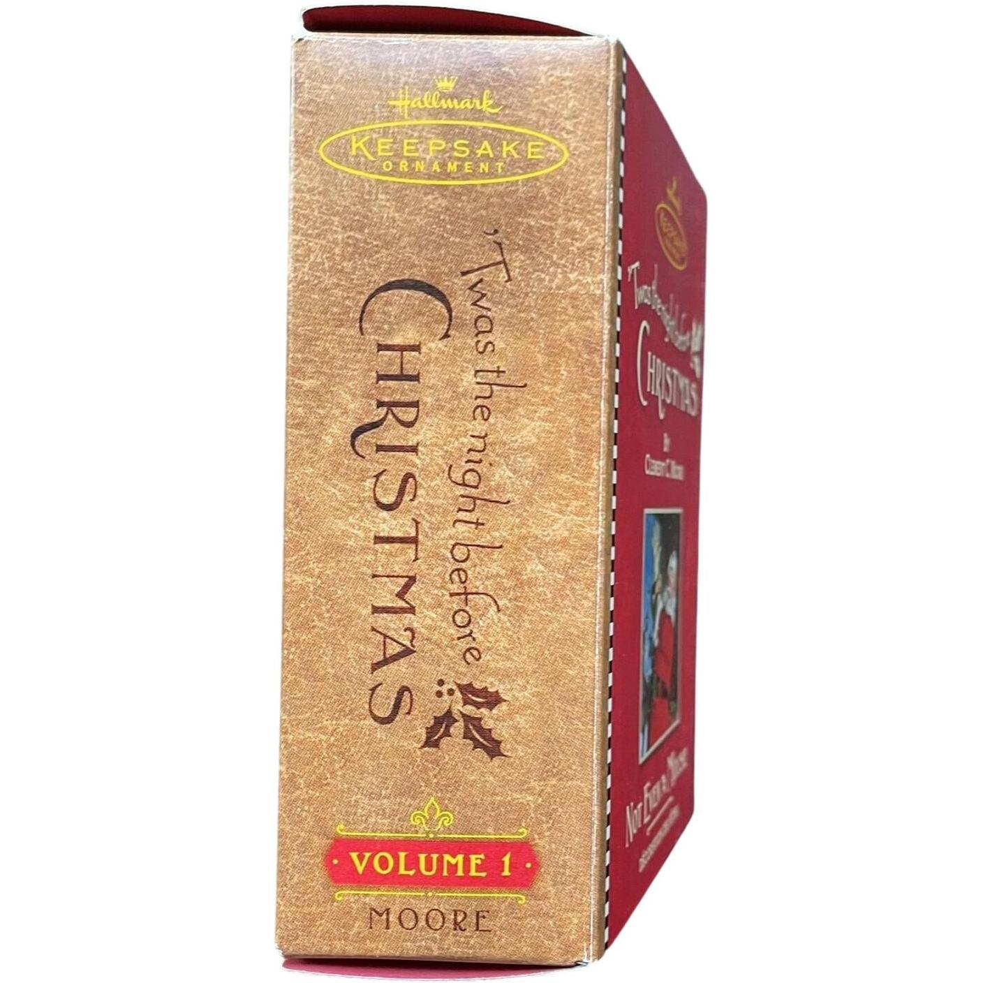 2001 Not Even a Mouse Hallmark Ornament (Twas The Night Before Christmas) QRP4482