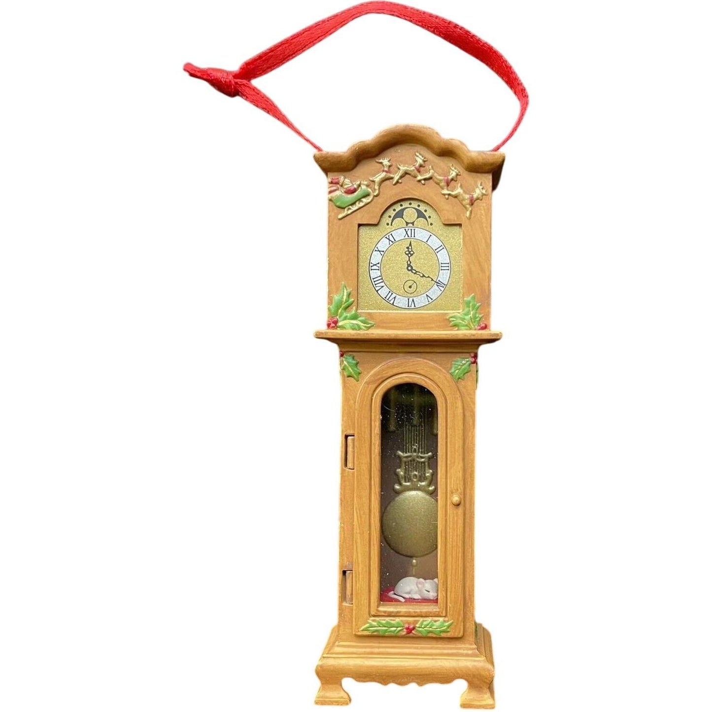 2001 Not Even a Mouse Hallmark Ornament (Twas The Night Before Christmas) QRP4482