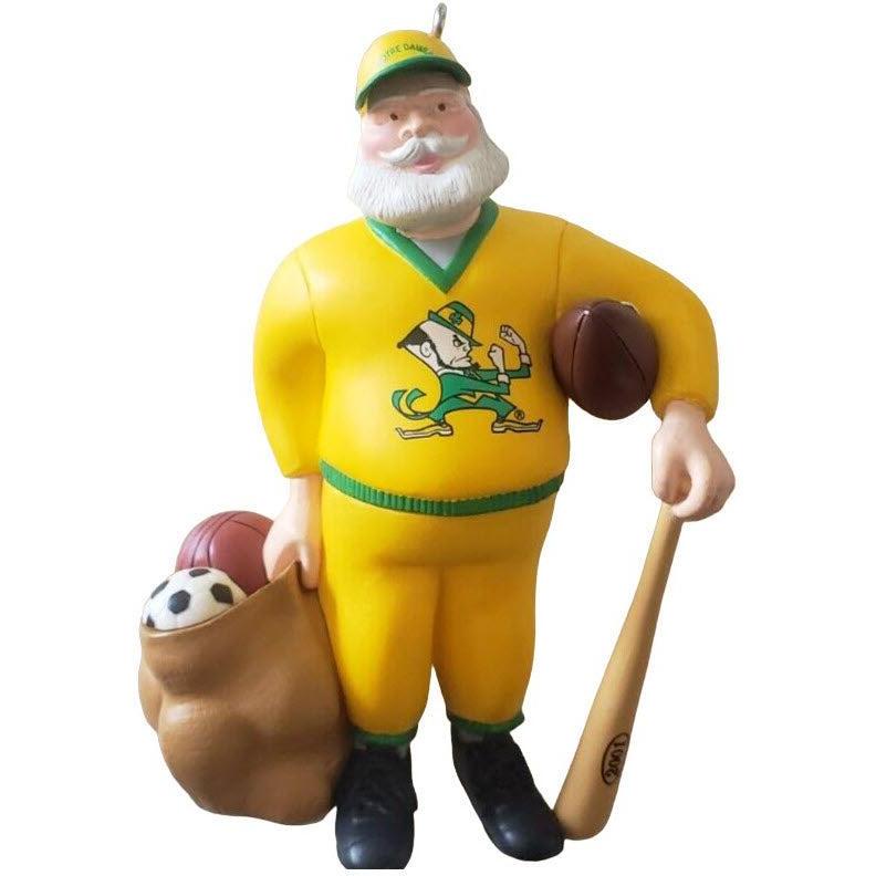 2001 Notre Dame Fighting Irish Hallmark Ornament (College Sports) QSR2145