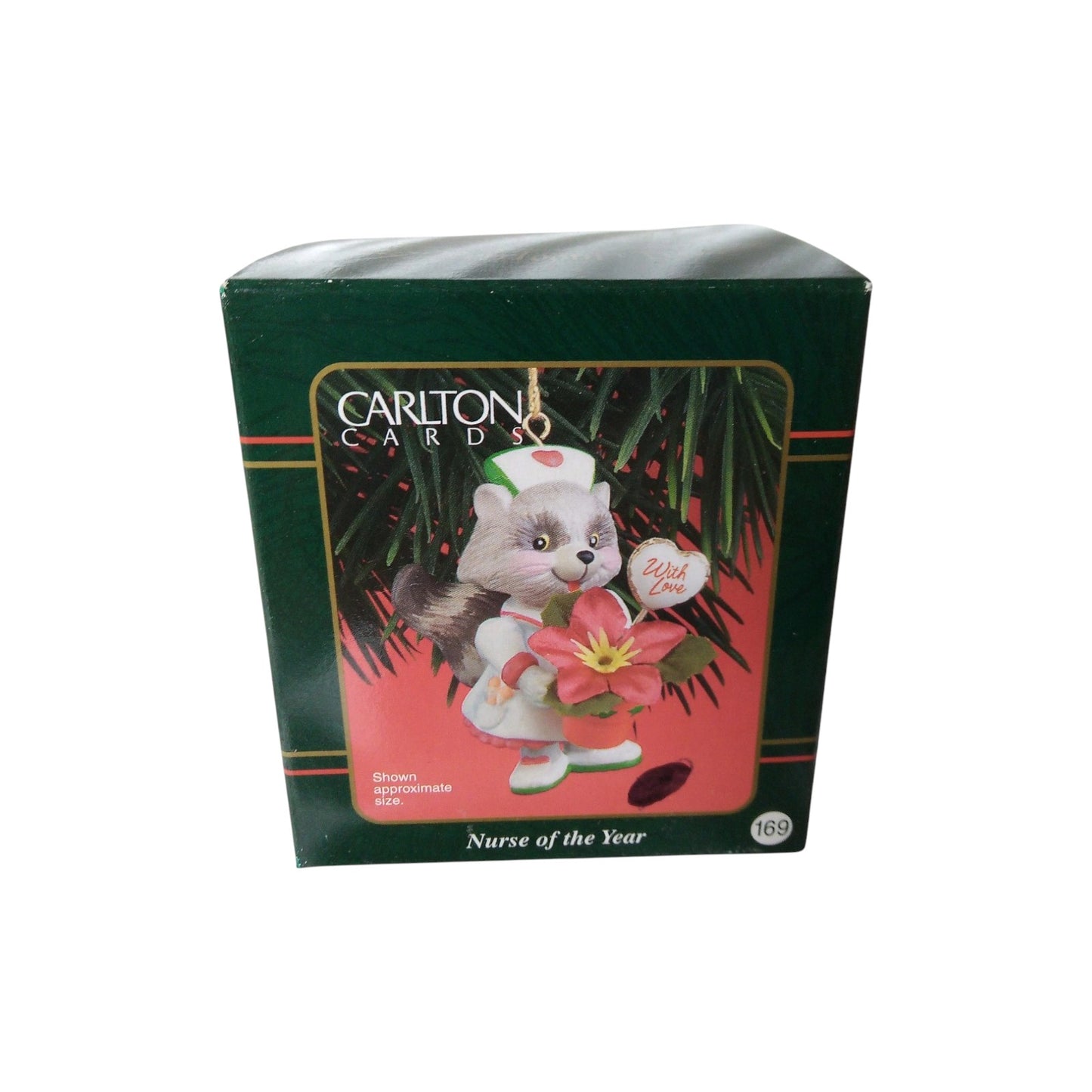 2001 Nurse of the Year Carlton Cards Ornaments (Nurse) CXOR-184C Image1