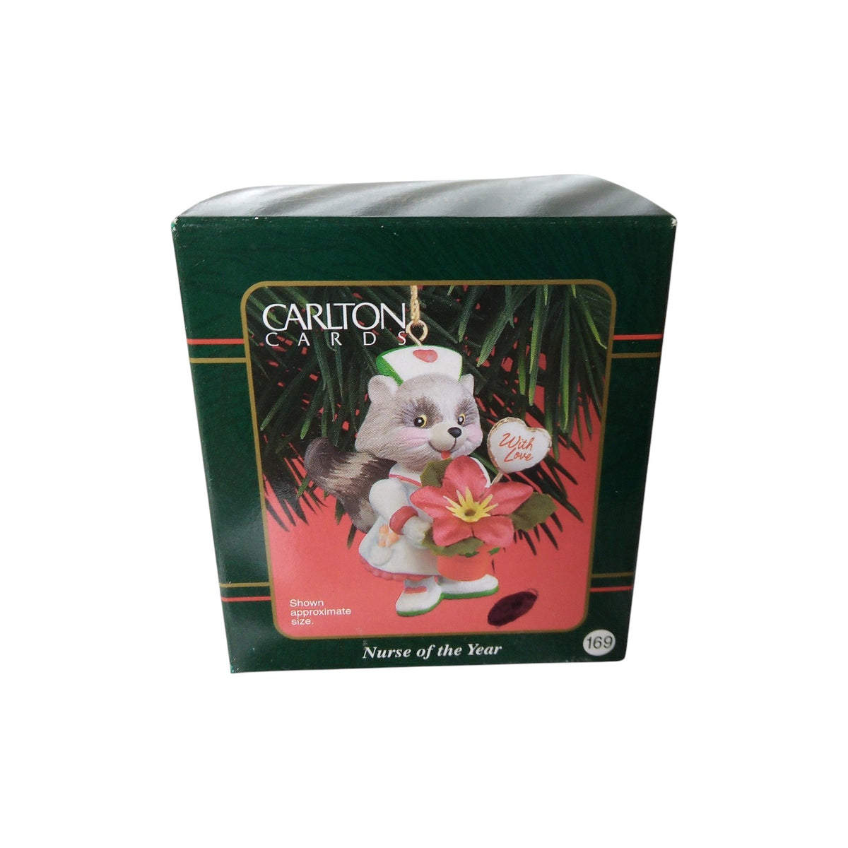 2001 Nurse of the Year Carlton Cards Ornaments (Nurse) CXOR-184C Image2