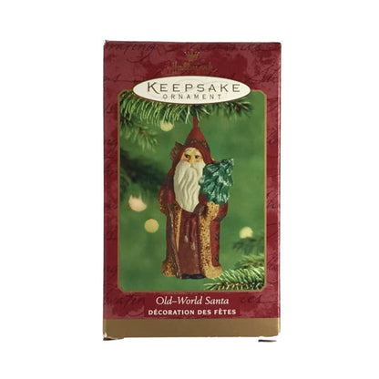 2001 Old-World Santa Hallmark Ornament (Santa Claus) QX8975