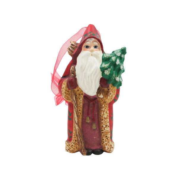 2001 Old-World Santa Hallmark Ornament (Santa Claus) QX8975