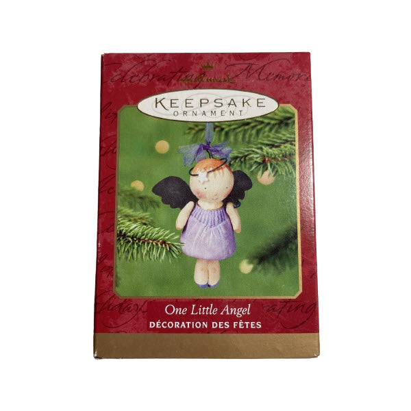 2001 One Little Angel Hallmark Ornament (Angels) QX8935