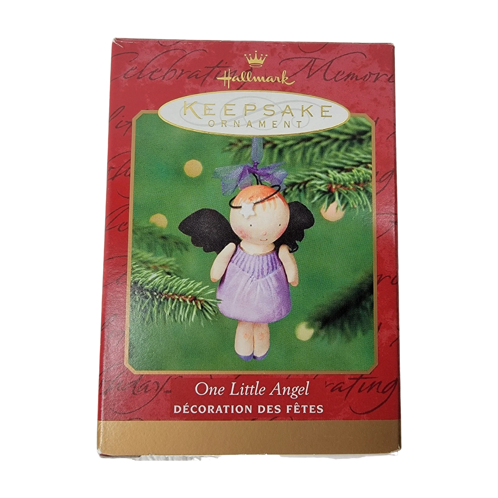 2001 One Little Angel Hallmark Ornament (Angels) QX8935 Image2