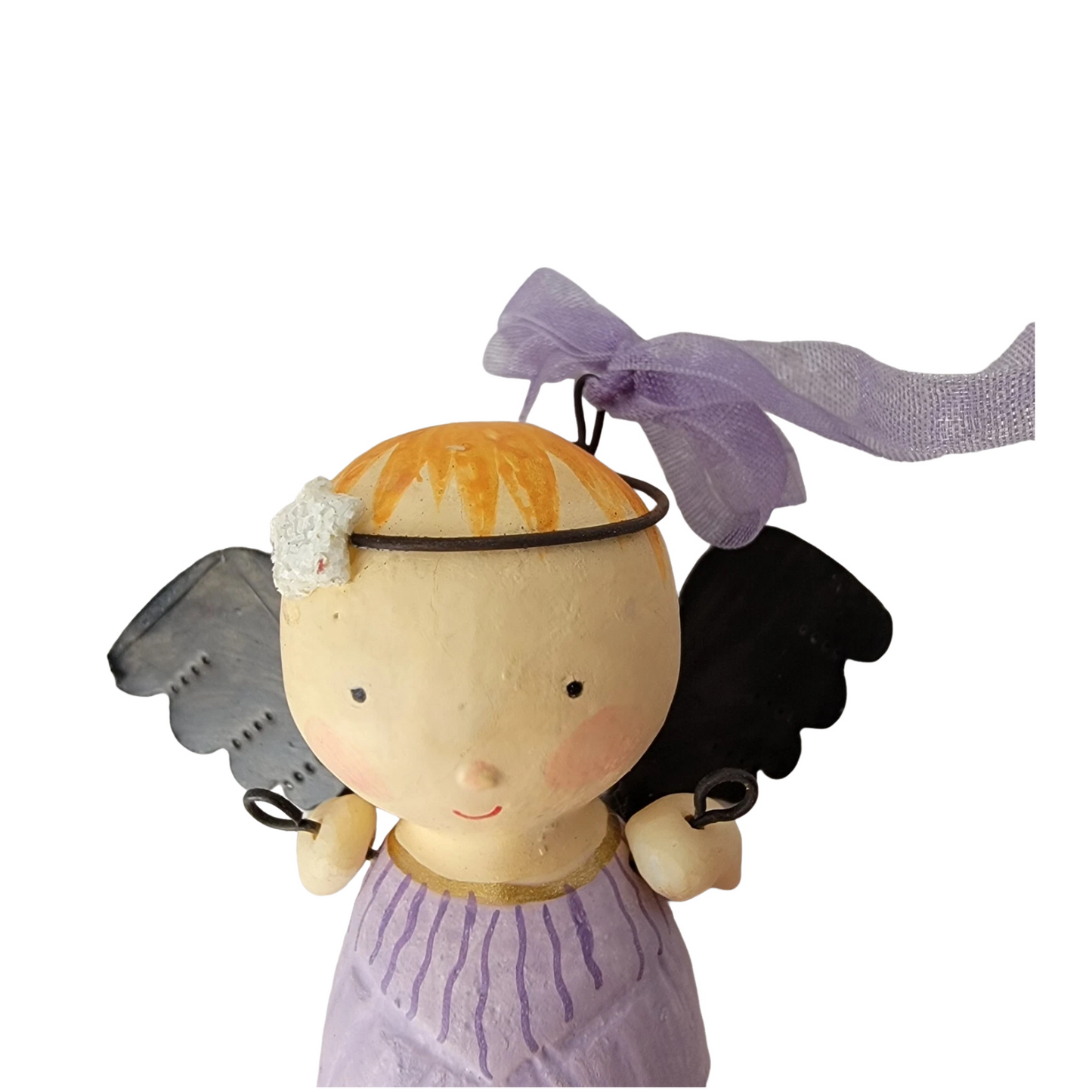 2001 One Little Angel Hallmark Ornament (Angels) QX8935 Image3