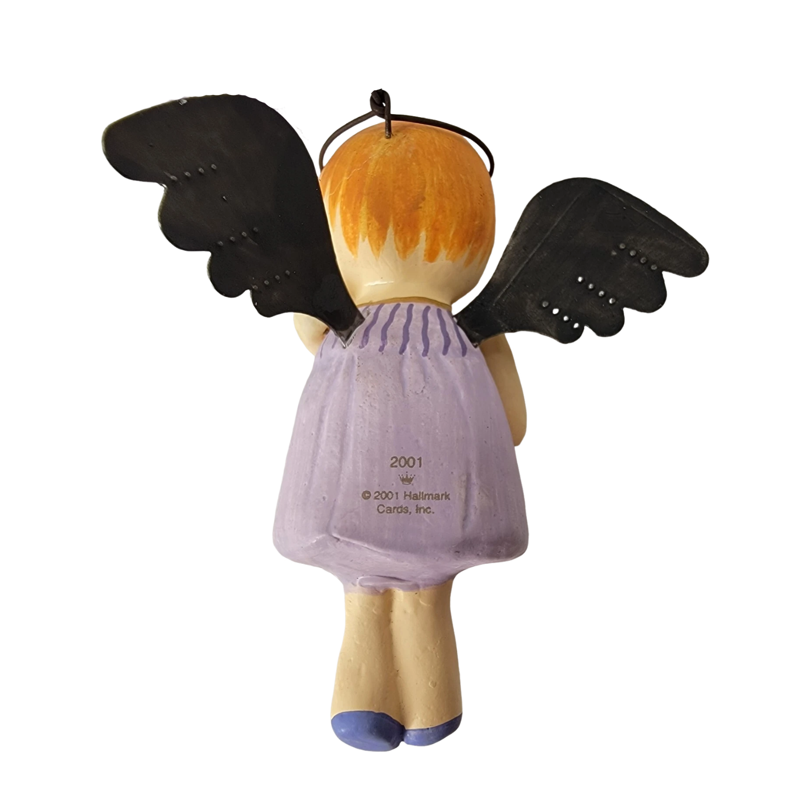 2001 One Little Angel Hallmark Ornament (Angels) QX8935 Image4