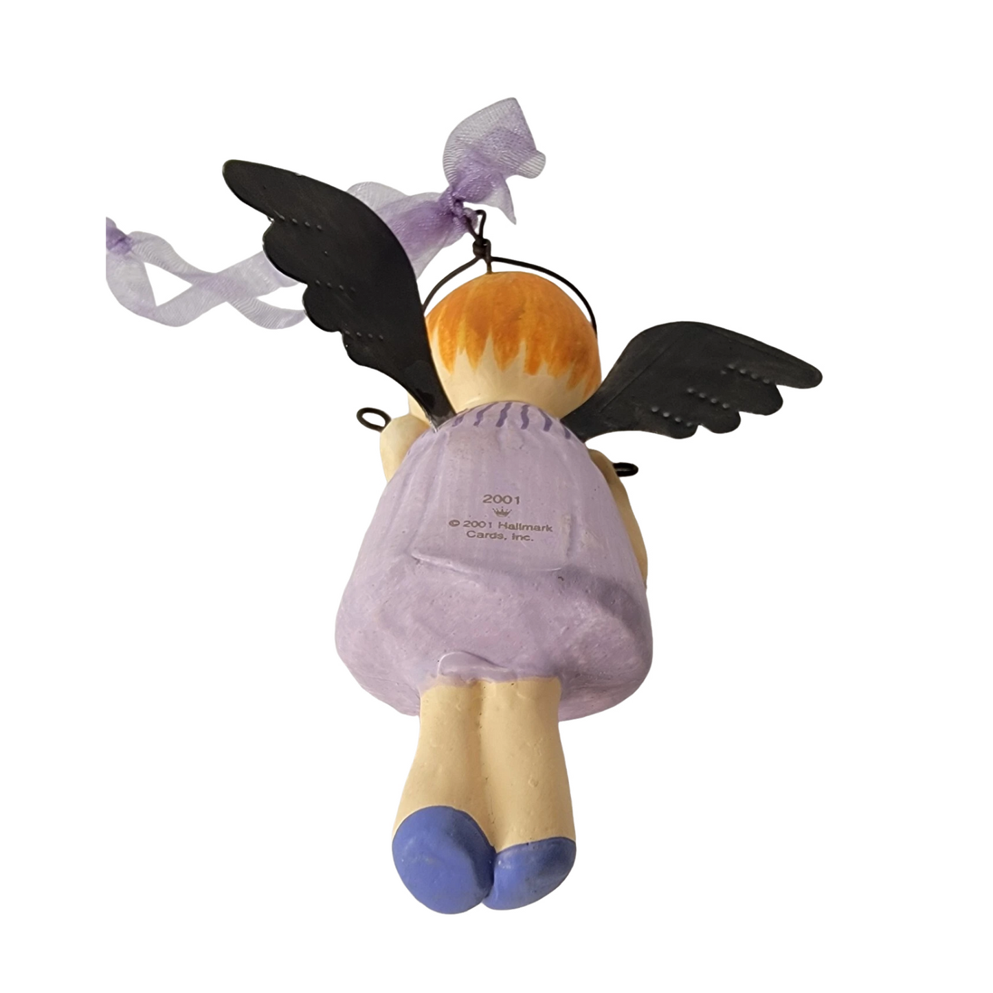 2001 One Little Angel Hallmark Ornament (Angels) QX8935 Image5
