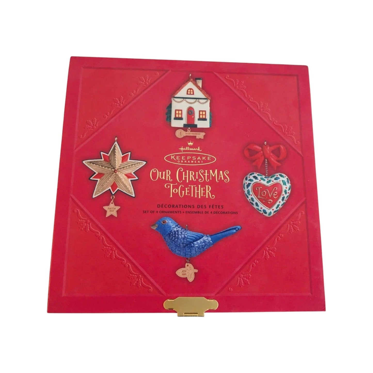 2001 Our Christmas Together Hallmark Ornament (Bird) QX8412 Image2