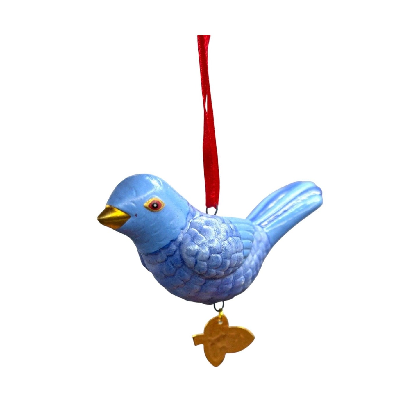 2001 Our Christmas Together Hallmark Ornament (Bird) QX8412 Image5