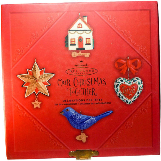 2001 Our Christmas Together Hallmark Ornament (Bird) QX8412