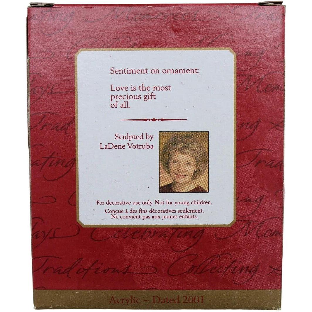 2001 Our First Christmas Together (Acrylic)