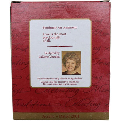 2001 Our First Christmas Together (Acrylic)