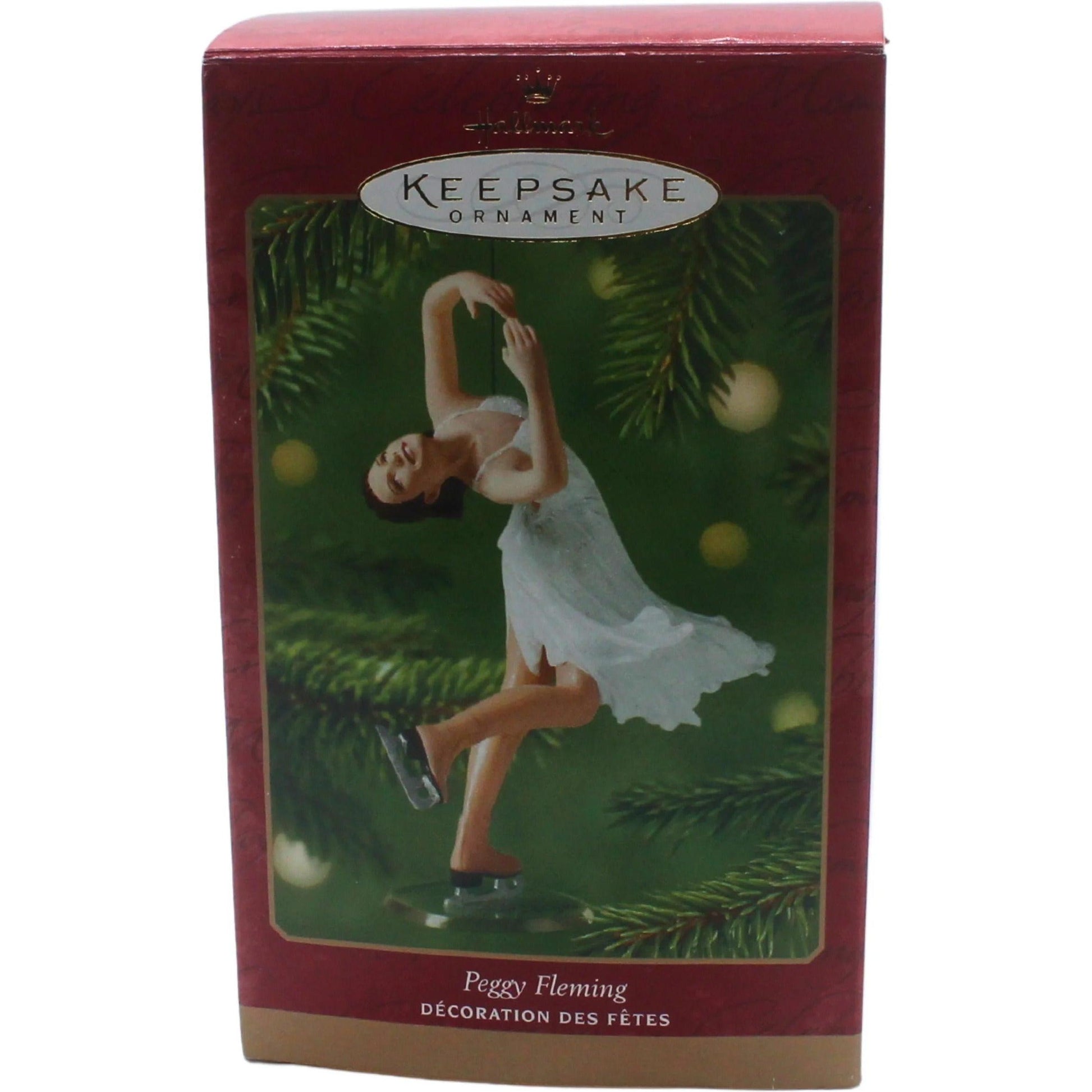 2001 Peggy Fleming Hallmark Ornament (Figure Skaters) QXI6845