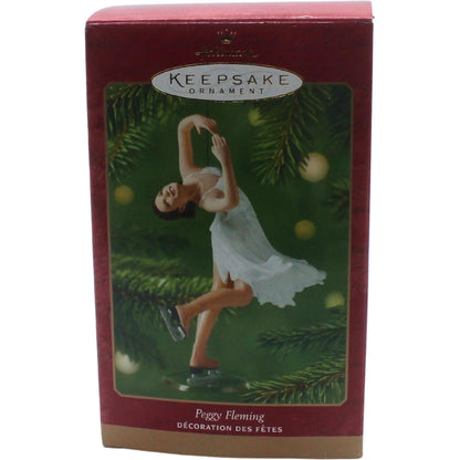 2001 Peggy Fleming Hallmark Ornament (Figure Skaters) QXI6845