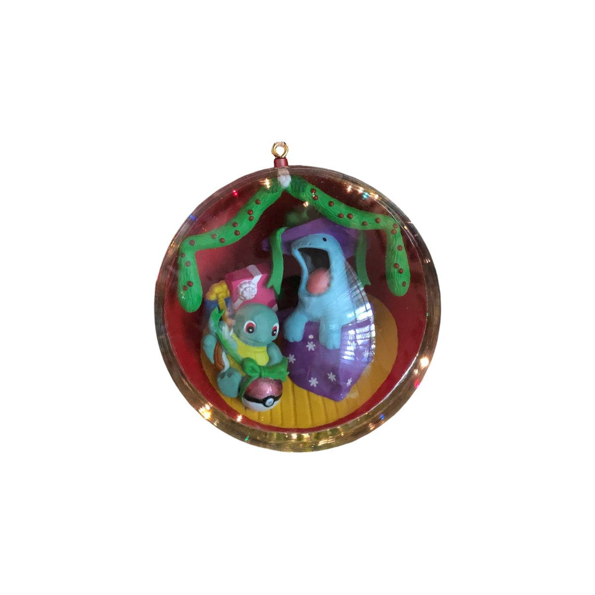 2001 Pokemon Wrap-Fest (Pokemon) Carlton Cards Heirloom Ornament CXOR-088E Image1