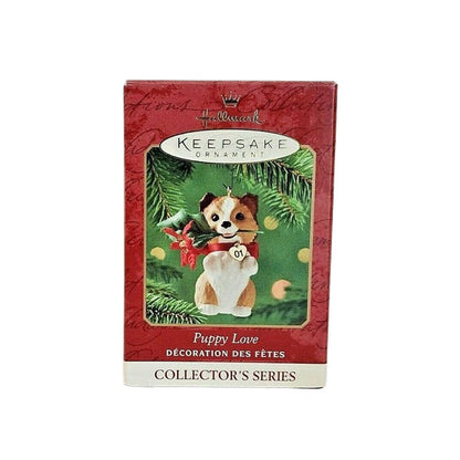 2001 Puppy Love Hallmark Ornament (Puppy Love) QX6982