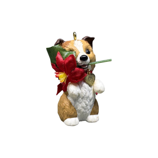 2001 Puppy Love Hallmark Ornament (Puppy Love) QX6982 Image1