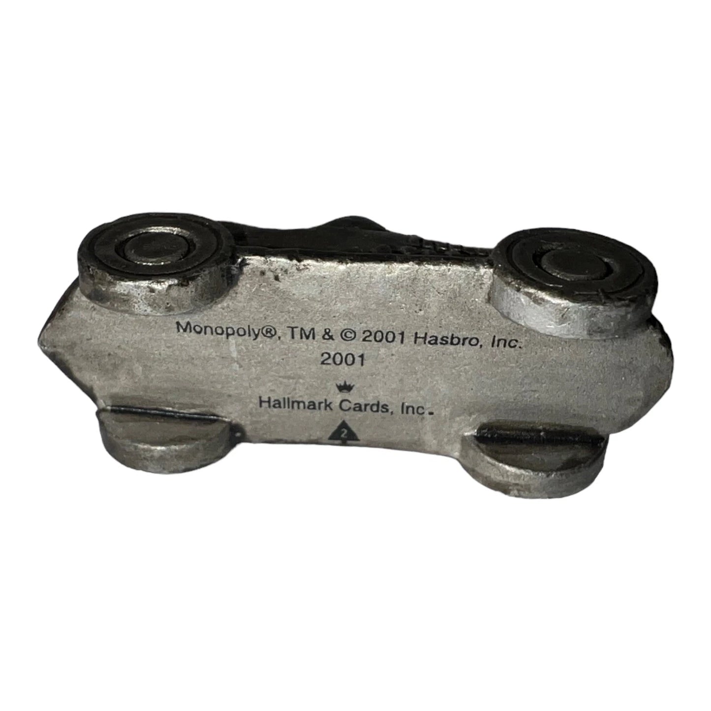 2001 Race Car Hallmark Ornament (Monopoly) QXM5292