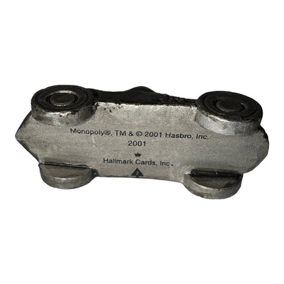 2001 Race Car Hallmark Ornament (Monopoly) QXM5292