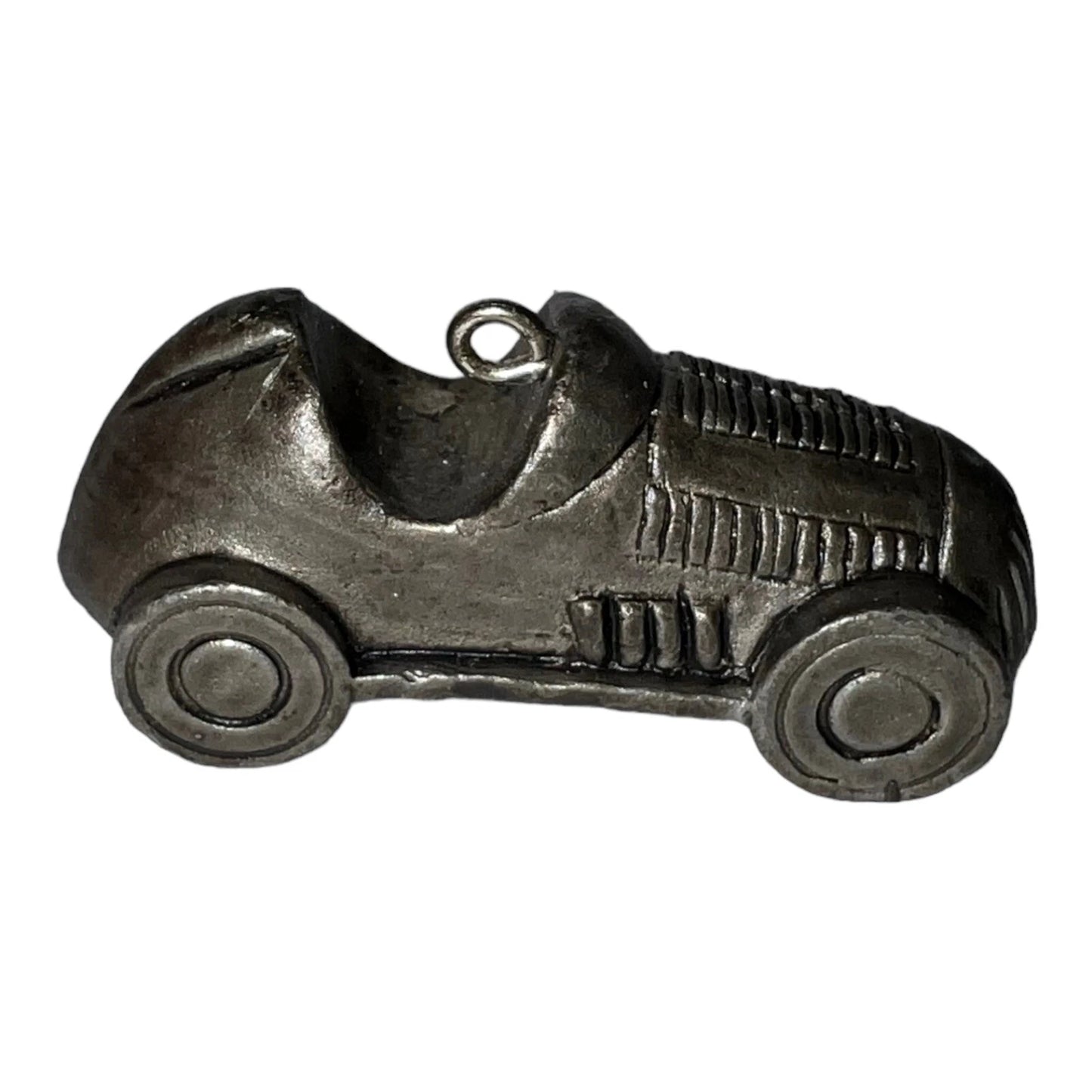 2001 Race Car Hallmark Ornament (Monopoly) QXM5292