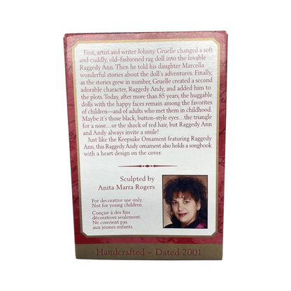 2001 Raggedy Andy (Raggedy Ann & Andy)