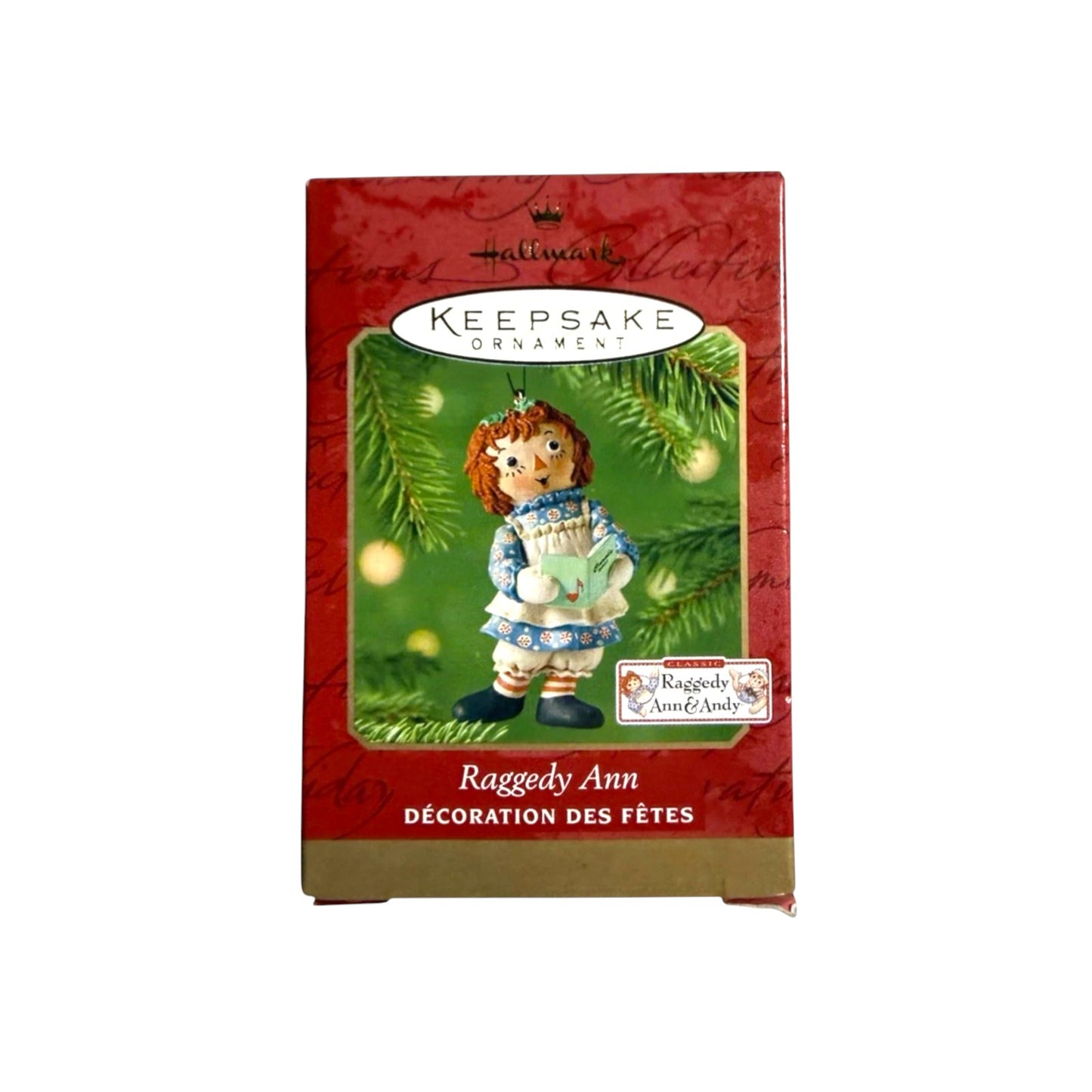 2001 Raggedy Ann (Raggedy Ann & Andy)