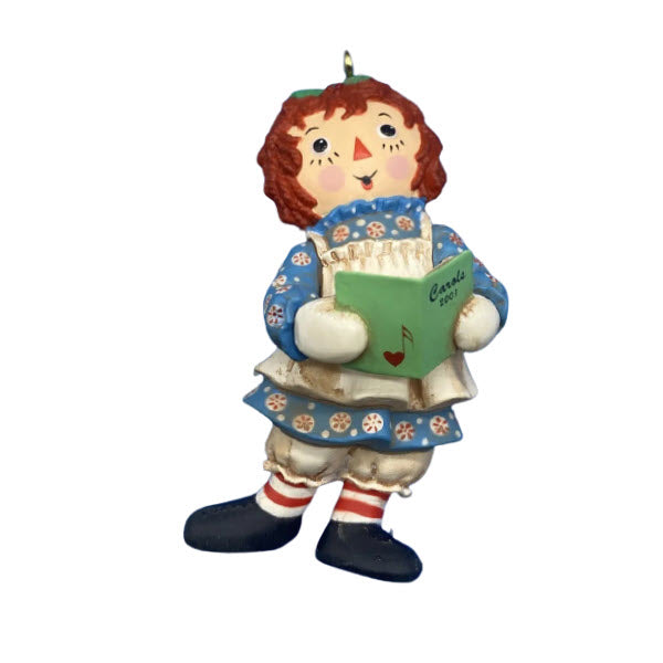 2001 Raggedy Ann Hallmark Ornament (Raggedy Ann & Andy) QX8571