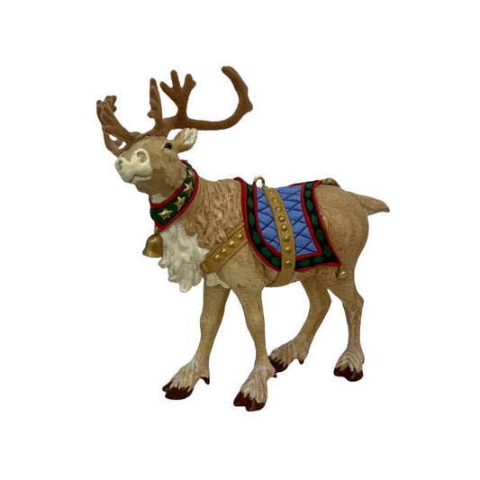 2001 Ready Reindeer Hallmark Ornament (The Night Before Christmas) QX8295