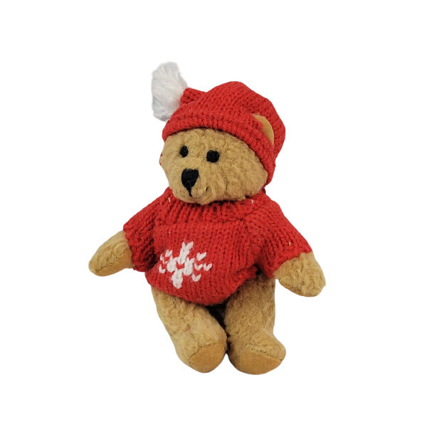 2001 Ready Teddy Hallmark Ornament (Teddy Bear) QX8842
