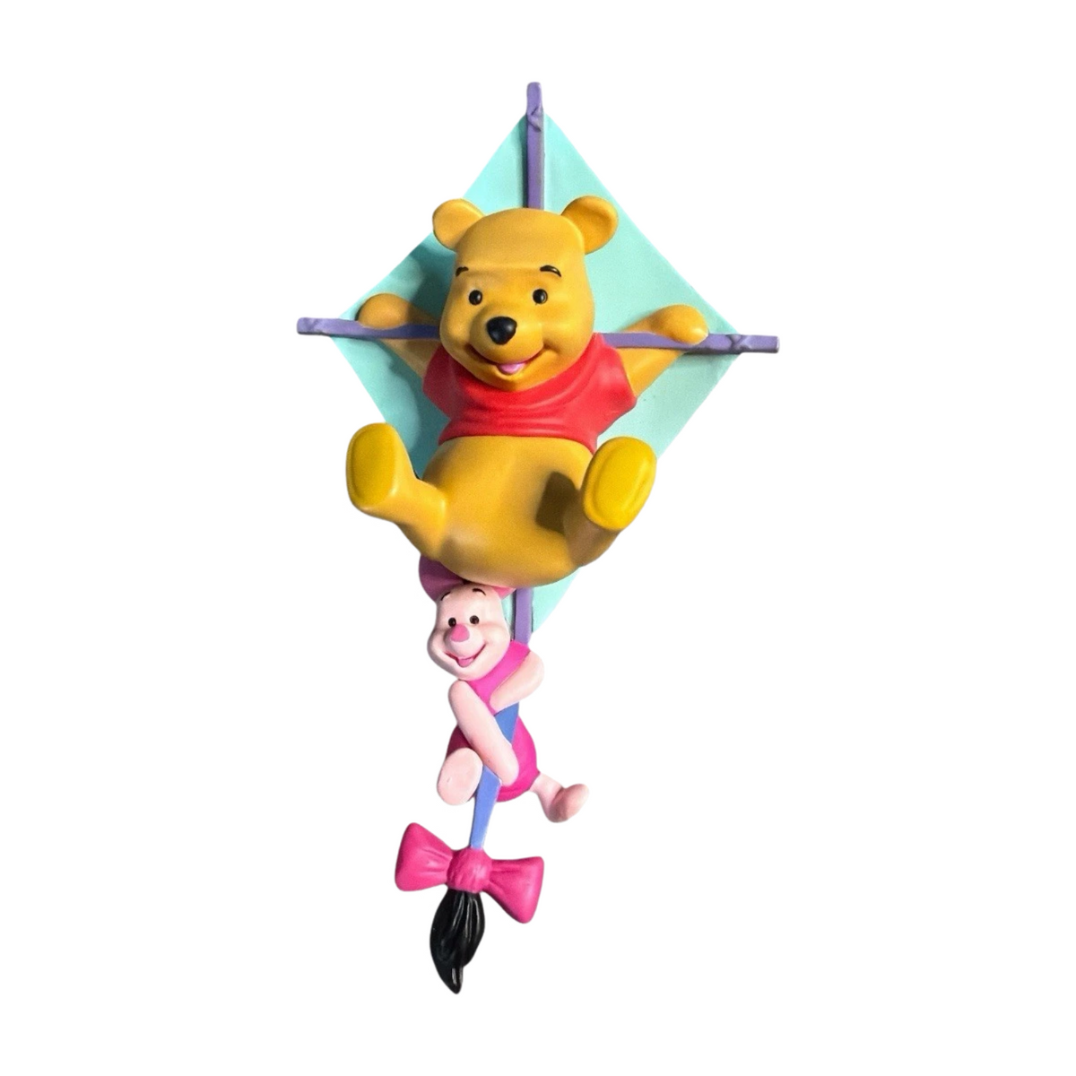 2001 Riding on the Breeze Hallmark Ornament (Winnie the Pooh) QEO8612 Image1