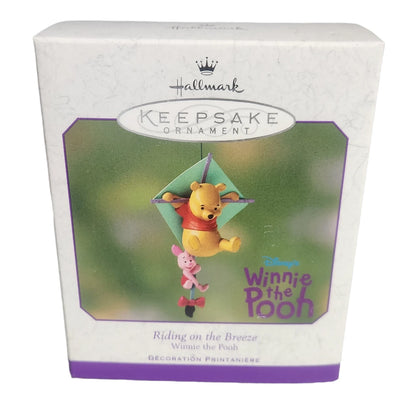 2001 Riding on the Breeze Hallmark Ornament (Winnie the Pooh) QEO8612 Image2
