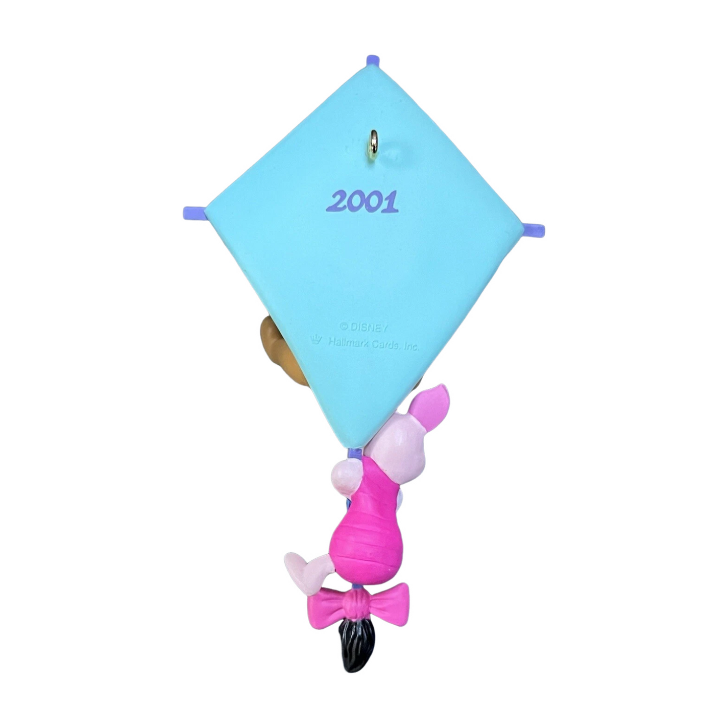 2001 Riding on the Breeze Hallmark Ornament (Winnie the Pooh) QEO8612 Image3